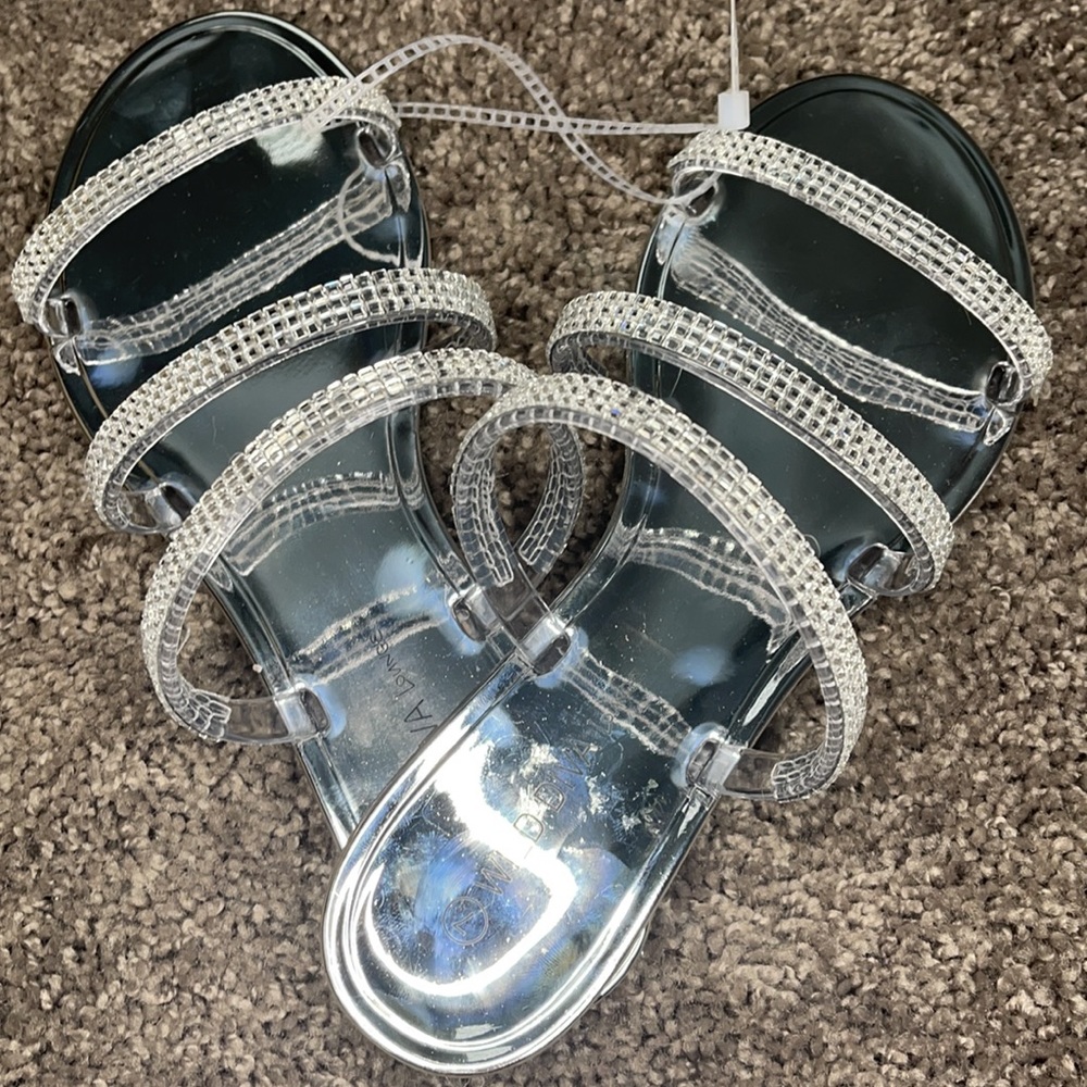 Jelly Rhinestone Slide - Picture 11 of 15
